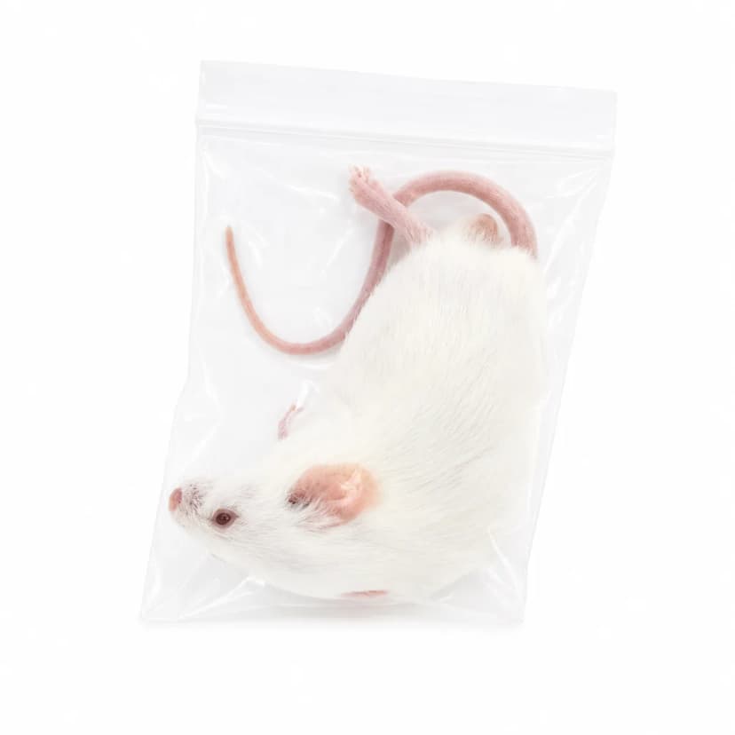 냉동마우스 특대자 (31~40g 이상) 헬로우마우스 냉동쥐 파충류먹이
