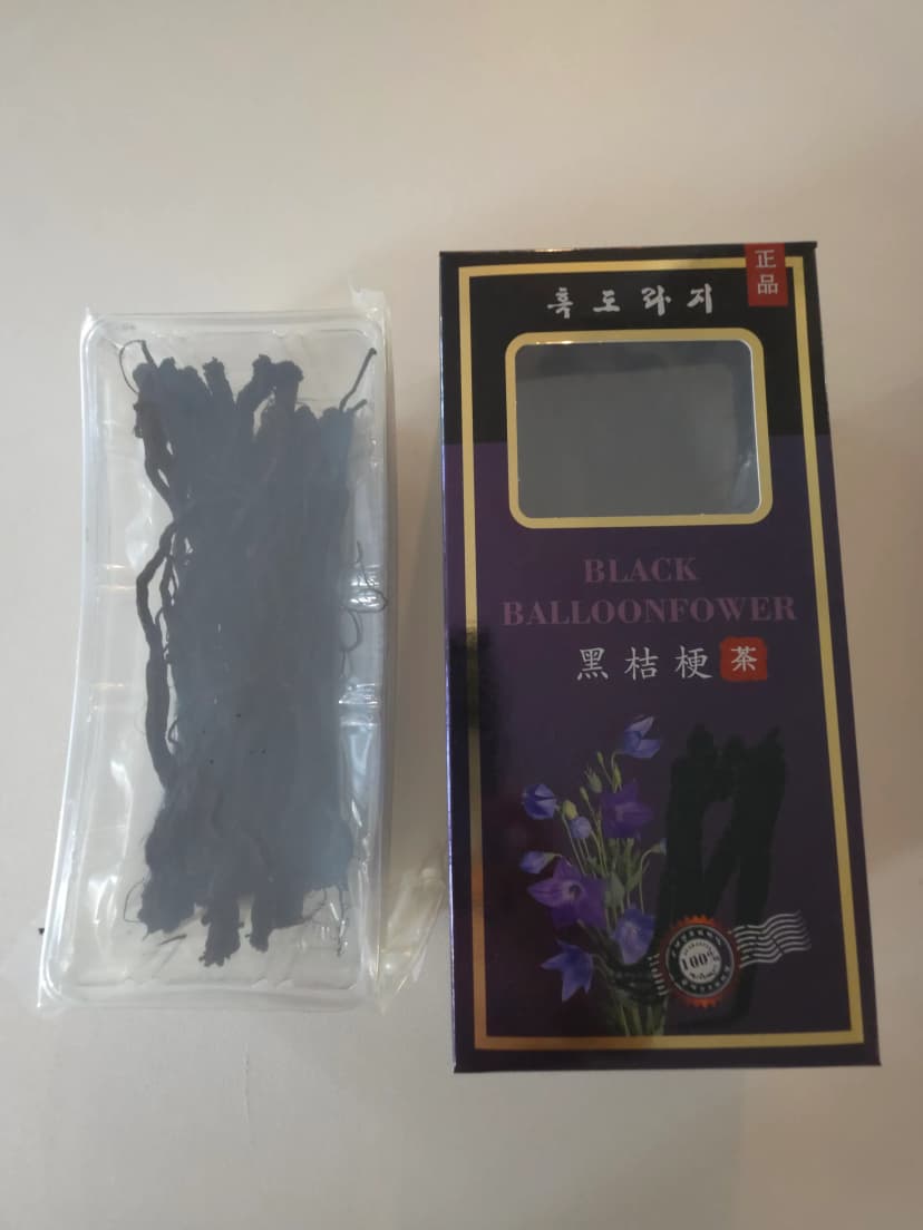 흑도라지 국내산 150g