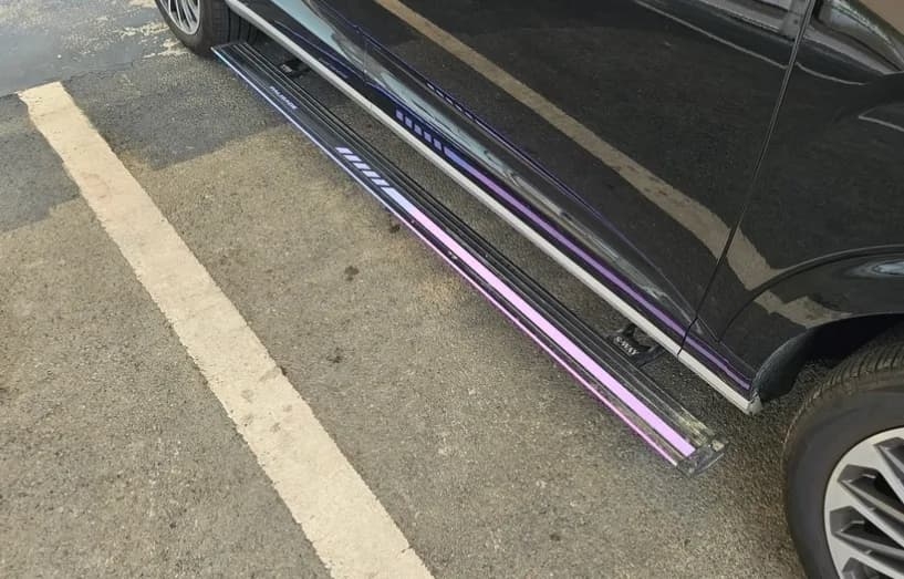 팰리세이드 전동스텝