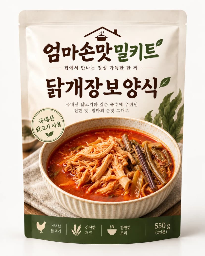 닭개장 보양식